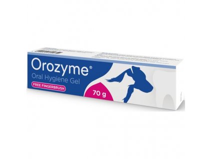 Orozyme oral hygiene gel pro psy a kočky 70 g