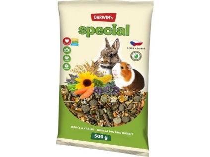 Darwins Speciál morče, králík 500 g