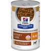 Hill's Prescription Diet Canine Stew k/d with Chicken & Vegetables konzerva 354 g