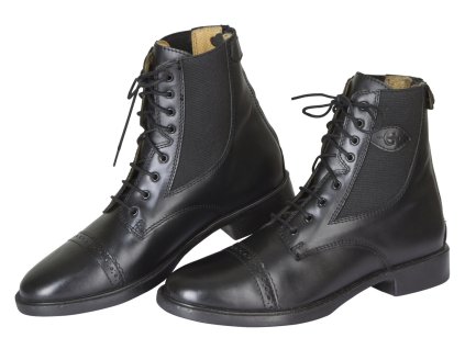 Perka kožená Covalliero MONACO, černá