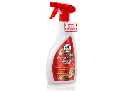 Lesk a rozčesávač na srst LEOVET s heřmánkem 550 ml
