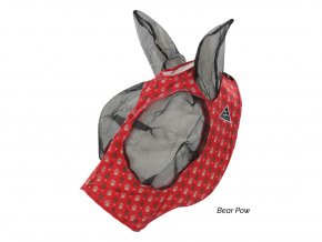 17907 comfortfit lycra fly mask cervena