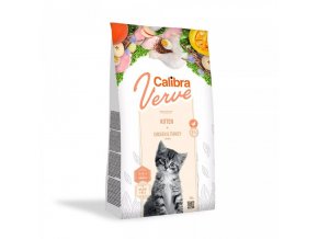 Ca109157 calibra cat verve gf kitten chicken turkey 3 5kg