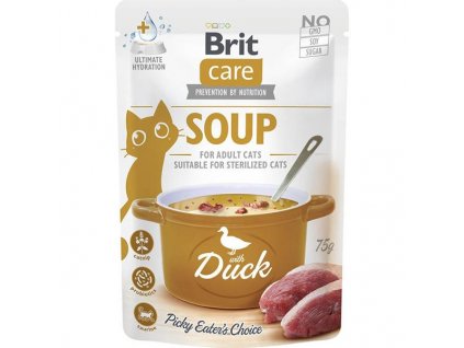 123939 brit care cat soup with duck 75 g