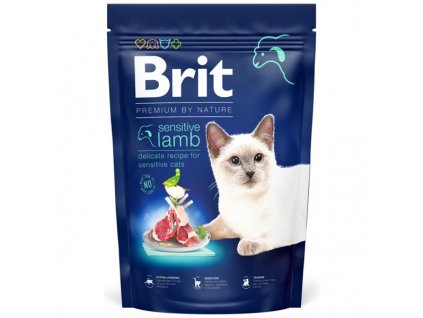 109162 brit premium by nature cat sensitive lamb 1 5 kg