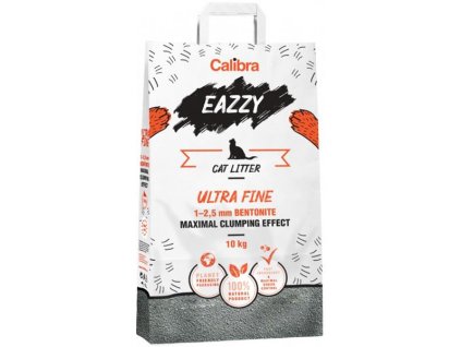 121665 calibra eazzy cat podestylka ultra fine 10 kg