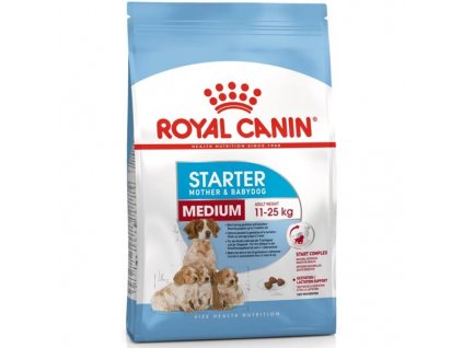 109747 royal canin canine medium starter m b 15 kg