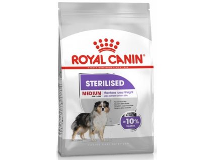 106930 royal canin canine medium sterilised 3 kg