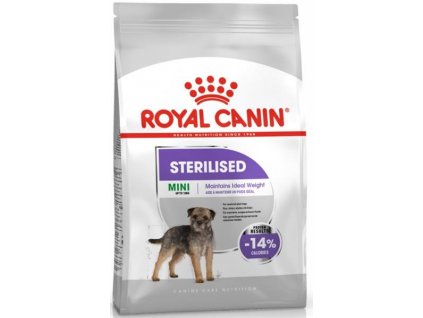 106900 royal canin canine mini sterilised 1 kg