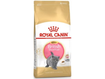 119325 royal canin feline breed kitten british shorthair 10 kg