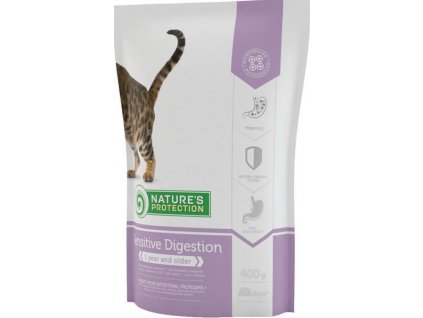 104881 nature s protection cat dry sensitive digestion 400 g