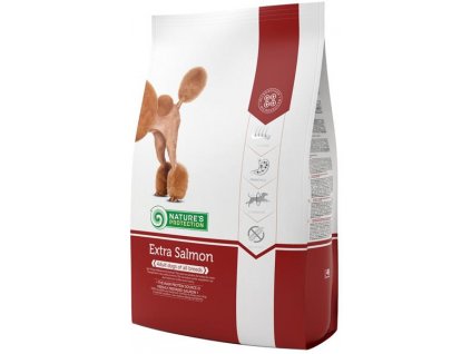105409 nature s protection dog dry extra salmon 12 kg