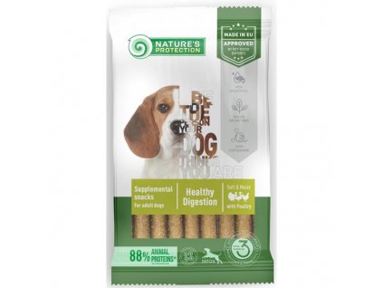 108955 nature s protection dog snack poultry healthy digestion 110 g