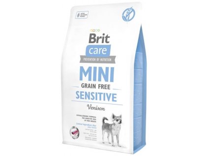 105997 brit care mini dog sensitive 2 kg