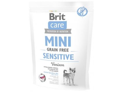 105994 brit care mini dog sensitive 400 g