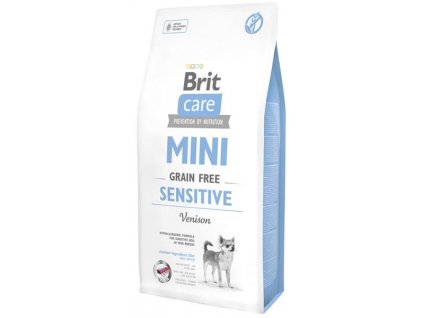 106000 brit care mini dog sensitive 7 kg