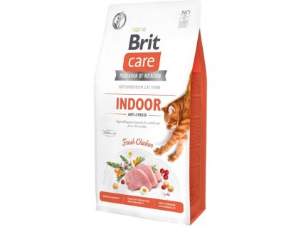 108187 brit care cat grain free indoor anti stress 7 kg