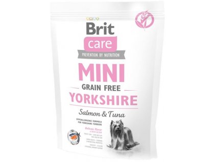 105967 brit care mini dog yorkshire 400 g