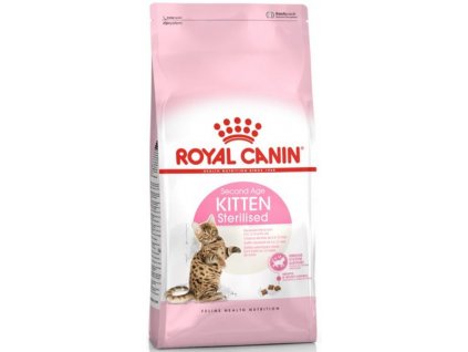 104587 royal canin feline kitten sterilised 2 kg