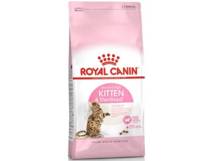 104596 royal canin feline kitten sterilised 400 g