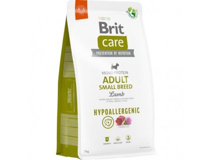 111580 brit care dog hypoallergenic adult small breed 7 kg