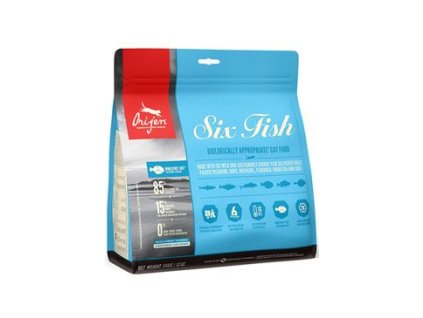 Orijen Cat Six Fish 340g