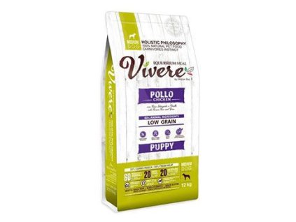 VIVERE Puppy Chicken 12kg