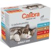 111820 kocici azyl znojemsko calibra cat kapsa premium adult multipack 12 x 100 g