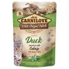 86271 kocici skolka z s carnilove cat rich in duck enriched with catnip 85 g