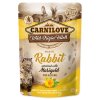 86277 kocici skolka z s carnilove kitten rich in rabbit enriched with marigold 85 g