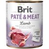 86532 neposedne tlapky z s brit pate meat lamb 800 g