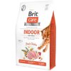 115741 opustene kocici tlapky brit care cat grain free indoor anti stress 2 kg