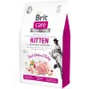 116528 utulek bohnice brit care cat grain free kitten healthy growth development 2 kg