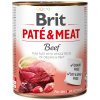 116585 utulek dogplanet brit pate meat beef 800 g