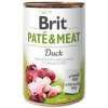 116588 utulek dogplanet brit pate meat duck 400 g