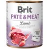 116597 utulek dogplanet brit pate meat lamb 800 g