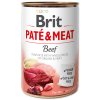 84108 utulek dogsy brit pate meat beef 400 g