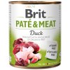 84117 utulek dogsy brit pate meat duck 800 g