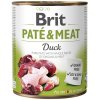 116771 utulek pro psy sedliste brit pate meat duck 800 g