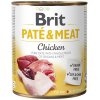 116849 utulek prerov brit pate meat chicken 800 g