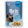 117053 zatoulane stesti brit premium cat delicate fillets in gravy with chicken 85 g