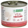 104908 nature s protection dog konzerva puppy veal 200 g