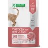111613 nature s protection kitten kapsicka chicken beef and lamb 100 g