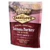 105334 carnilove salmon turkey for kittens healthy growth 400 g