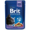 104812 brit premium cat pouches with cod fish 100 g