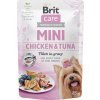 107896 brit care mini chicken tuna fillets in gravy 85 g