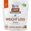 110311 brit care dog hypoallergenic weight loss rabbit 1 kg