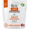 110293 brit care dog hypoallergenic adult medium breed lamb 1 kg