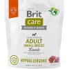 111574 brit care dog hypoallergenic adult small breed 1 kg