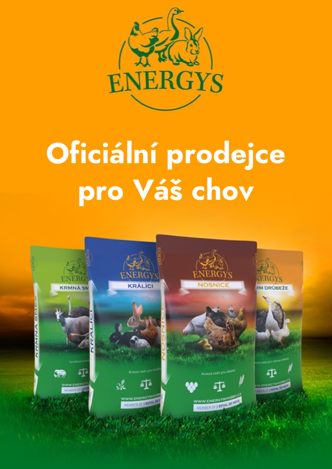 Oficiální prodejce krmiv Energie